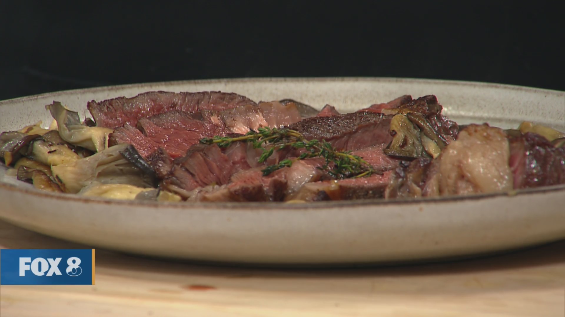NDC/Fox 8 News at Noon: David’s Steak – Fox 8 Cleveland WJW