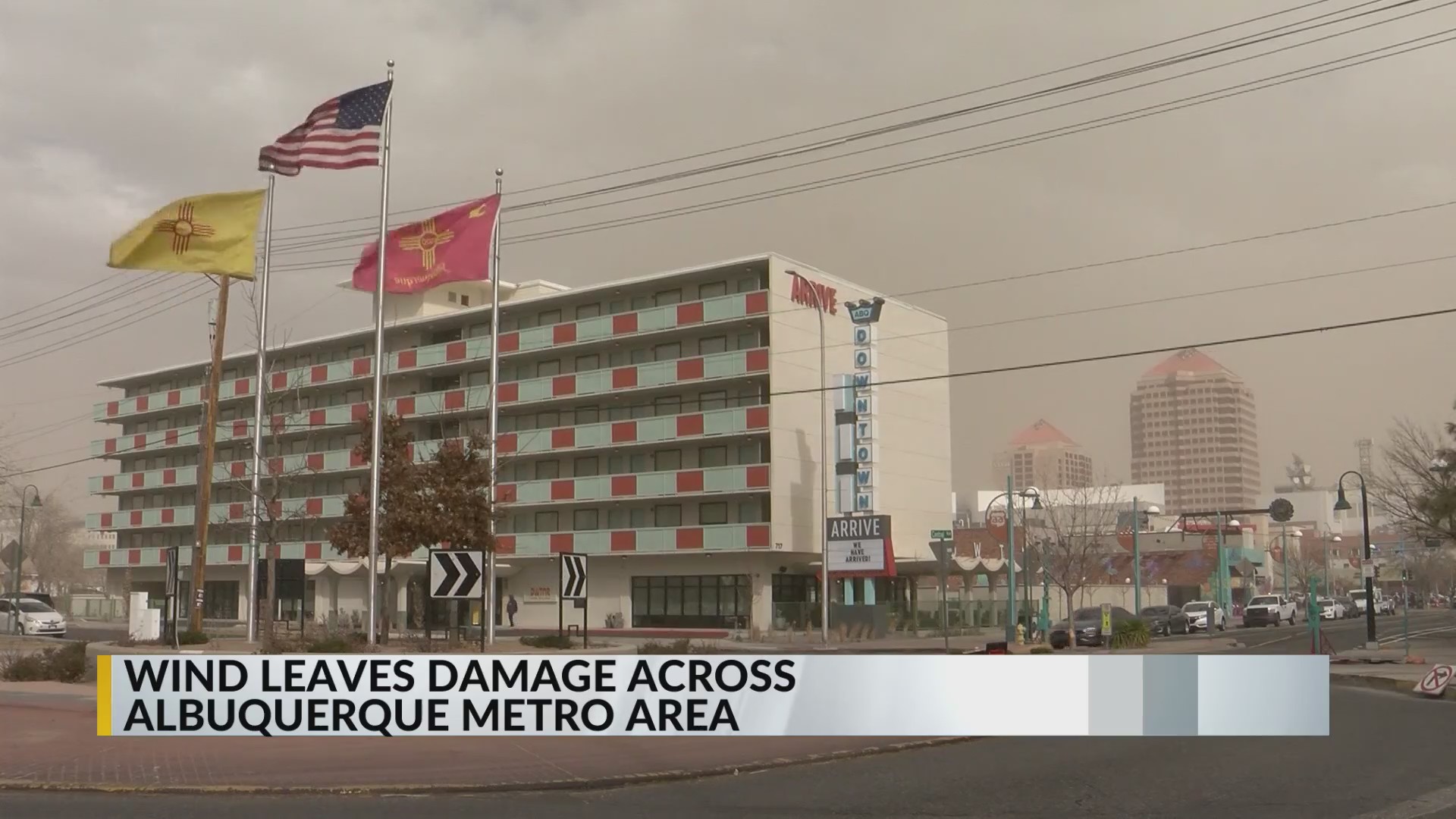 Strong winds cause damage across New Mexico – KRQE NEWS 13 – Breaking ...