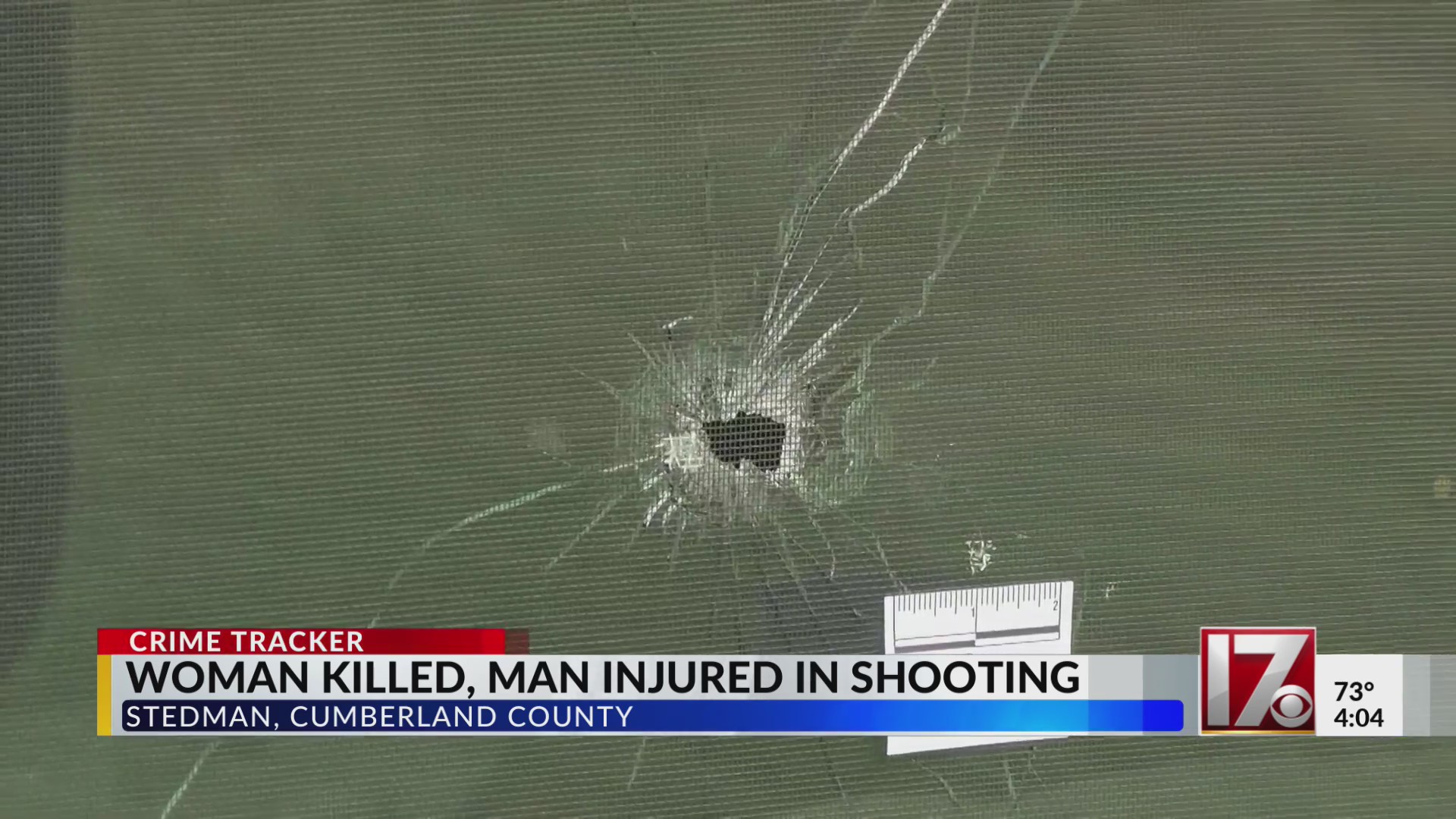 Woman killed, man injured in Cumberland County shooting – CBS17.com