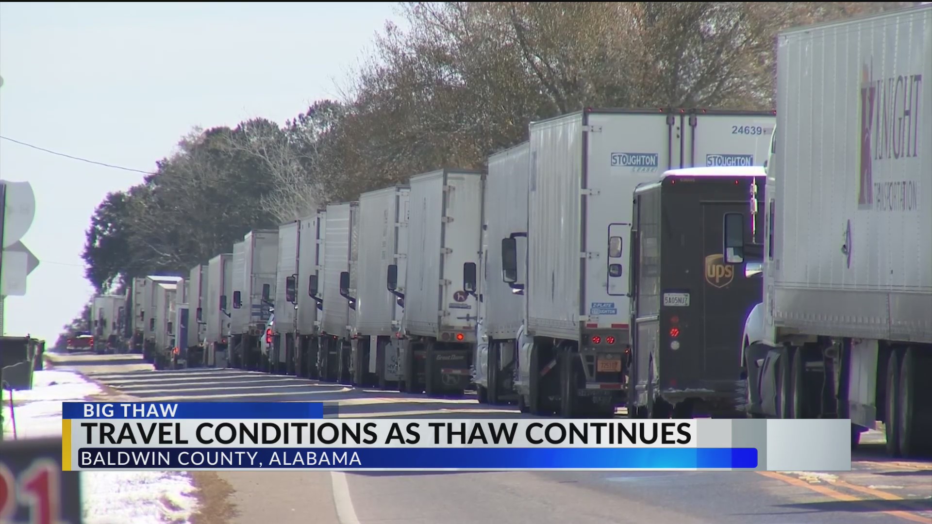 Weary travelers wait it out in Baldwin County – WKRG News 5