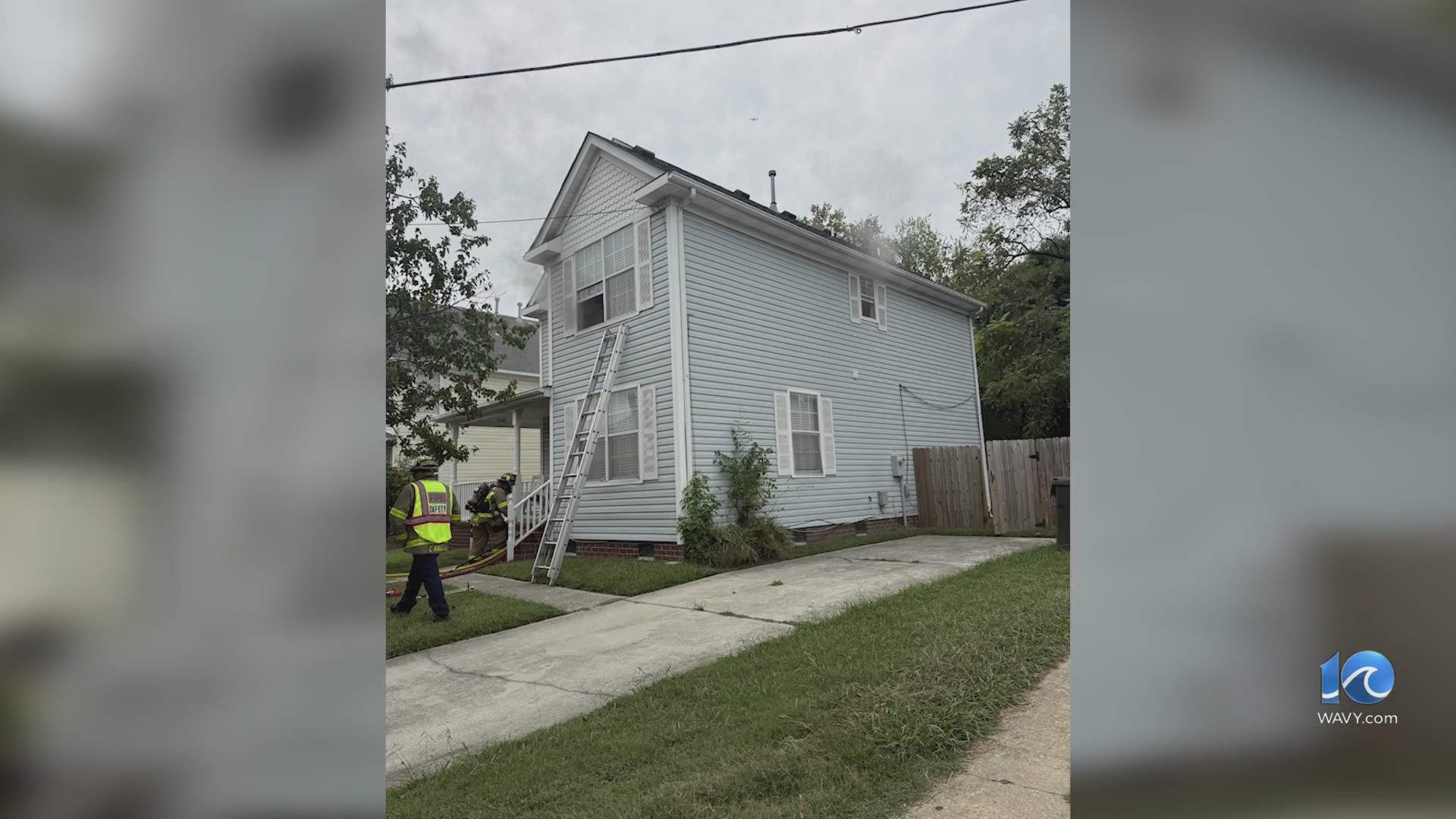 Four displaced after kitchen fire in Norfolk home – WAVY.com