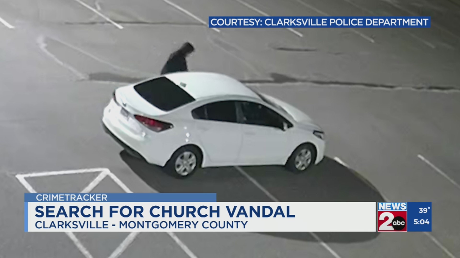 Authorities seeking suspect after vandalism incidents at Montgomery