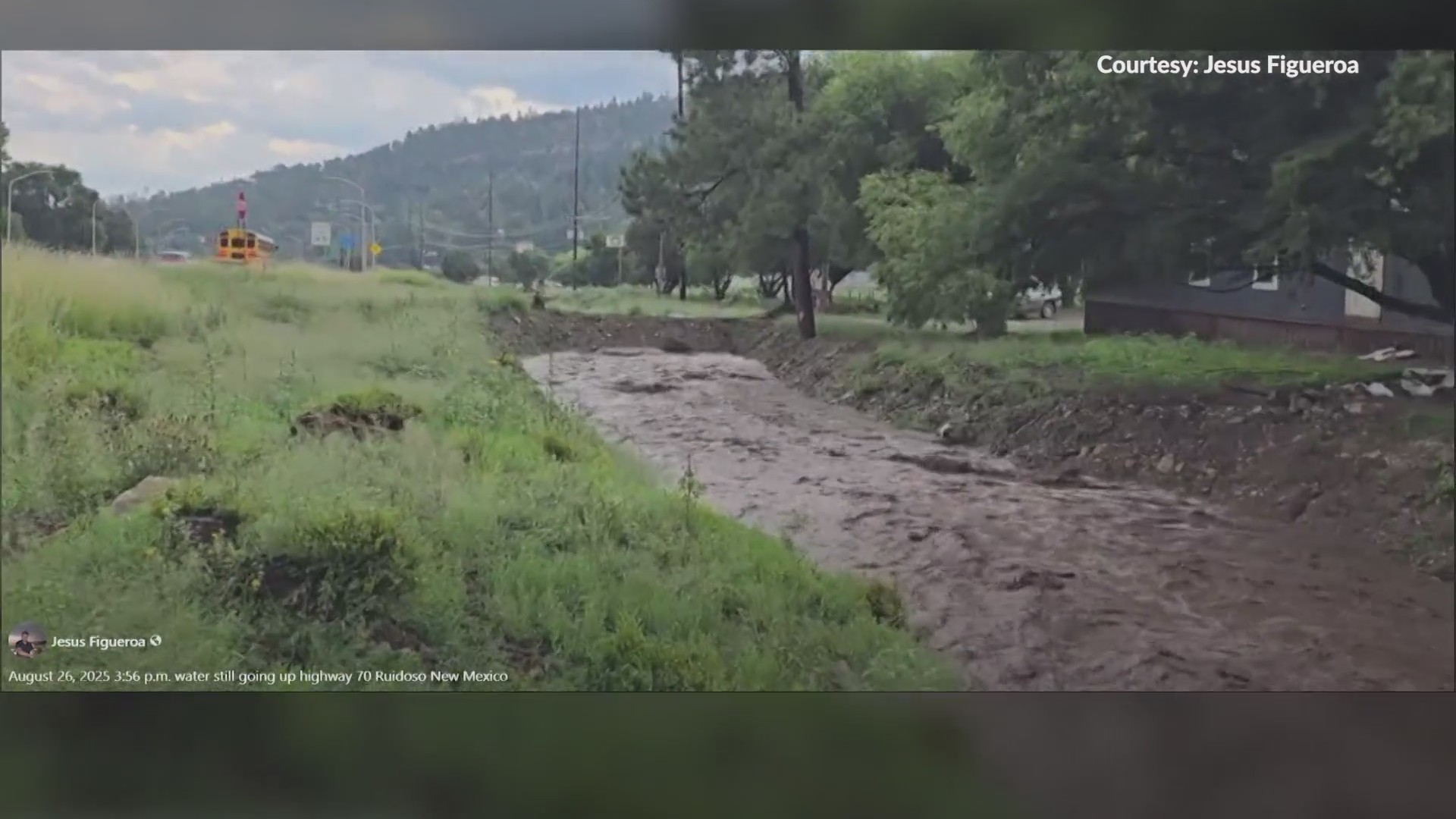 Flash flooding in Ruidoso causes road closures and water rescues – KRQE ...