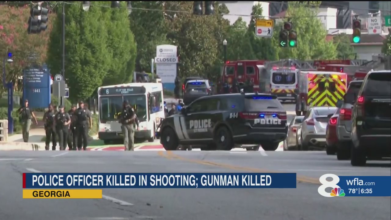 Police officer shot and killed in Georgia – WFLA