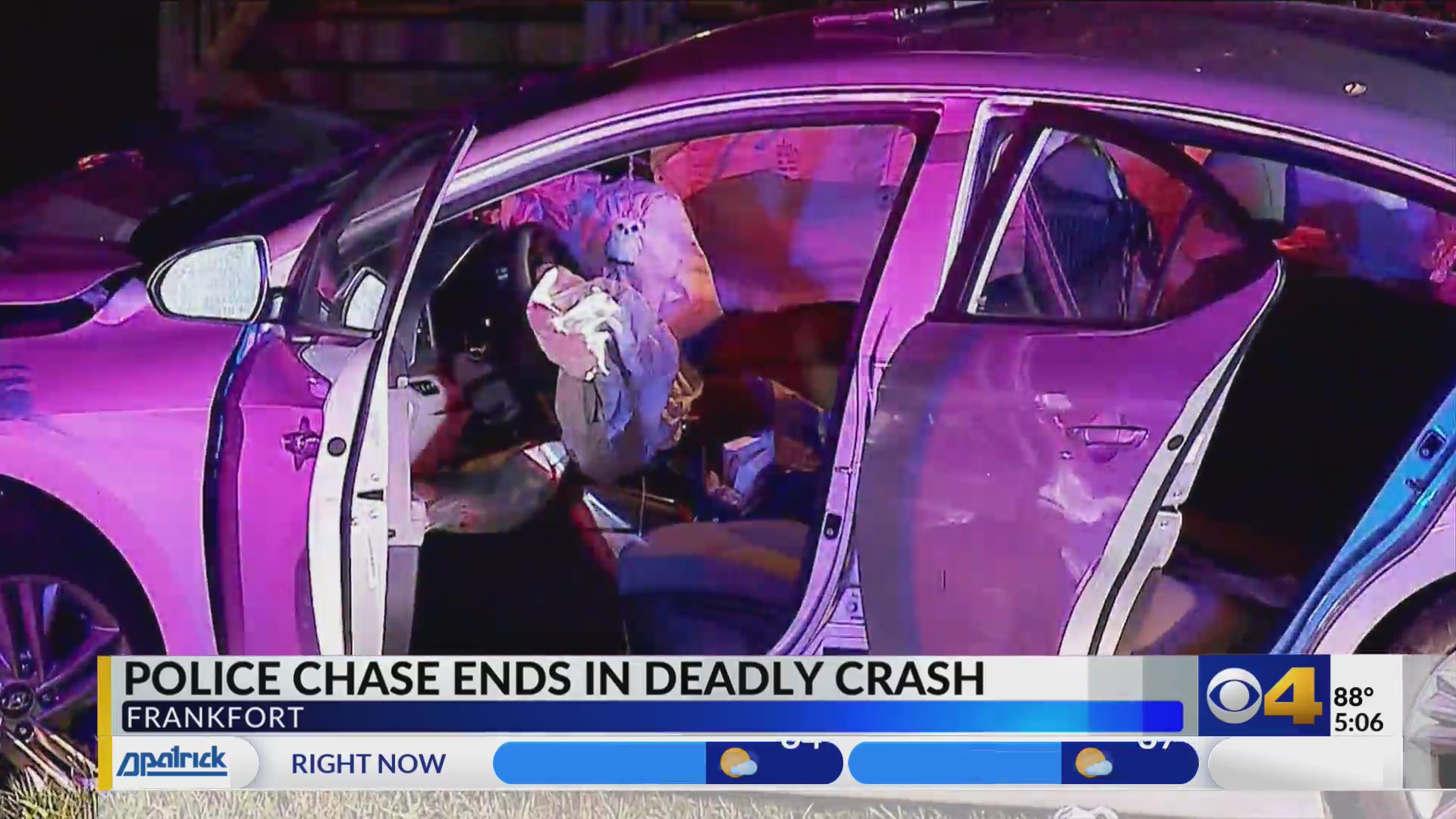 Father of teen killed during Frankfort police chase found dead – Fox 59