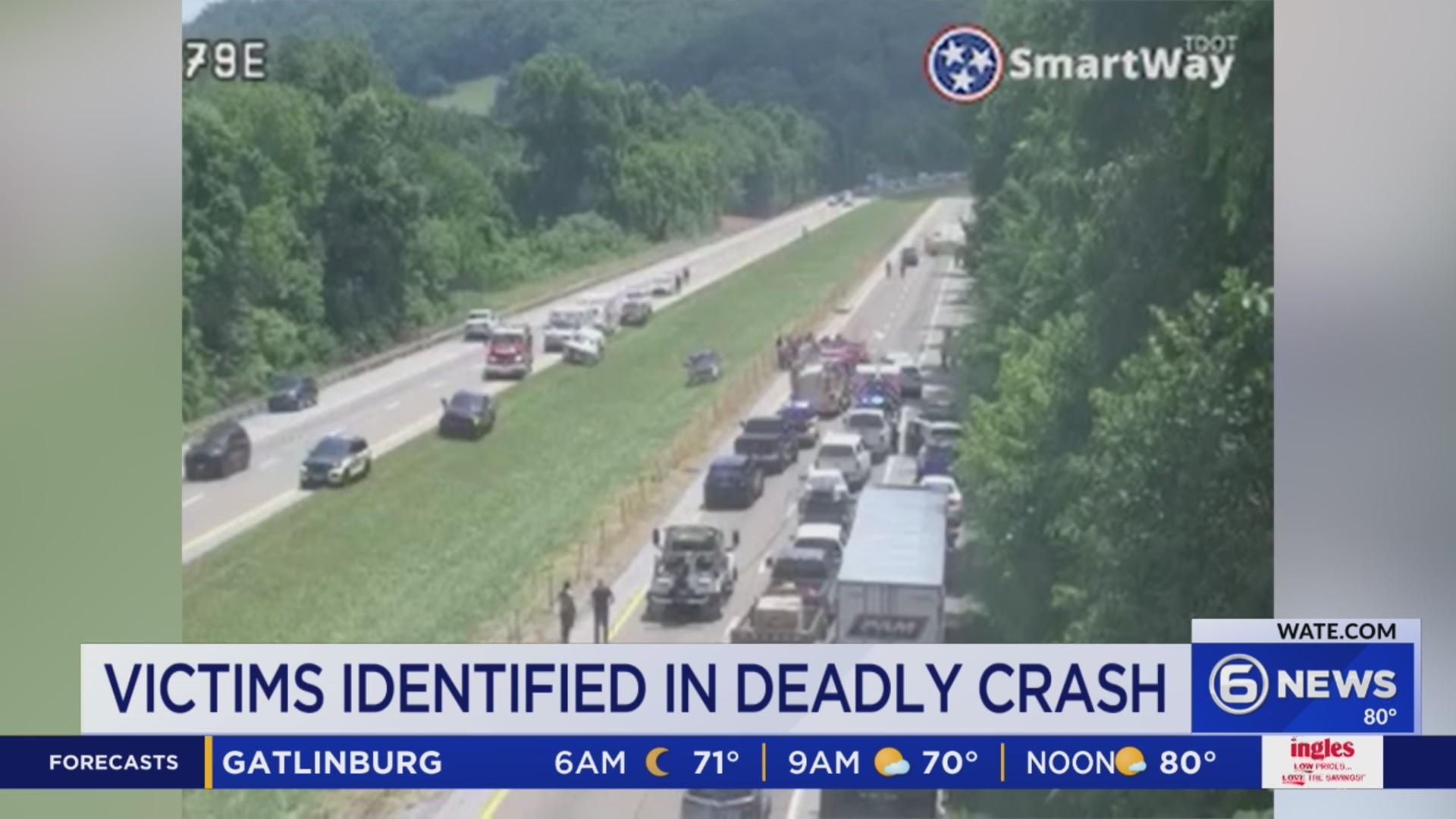 Victims of deadly I-40 crash in Loudon County identified – WATE 6 On ...