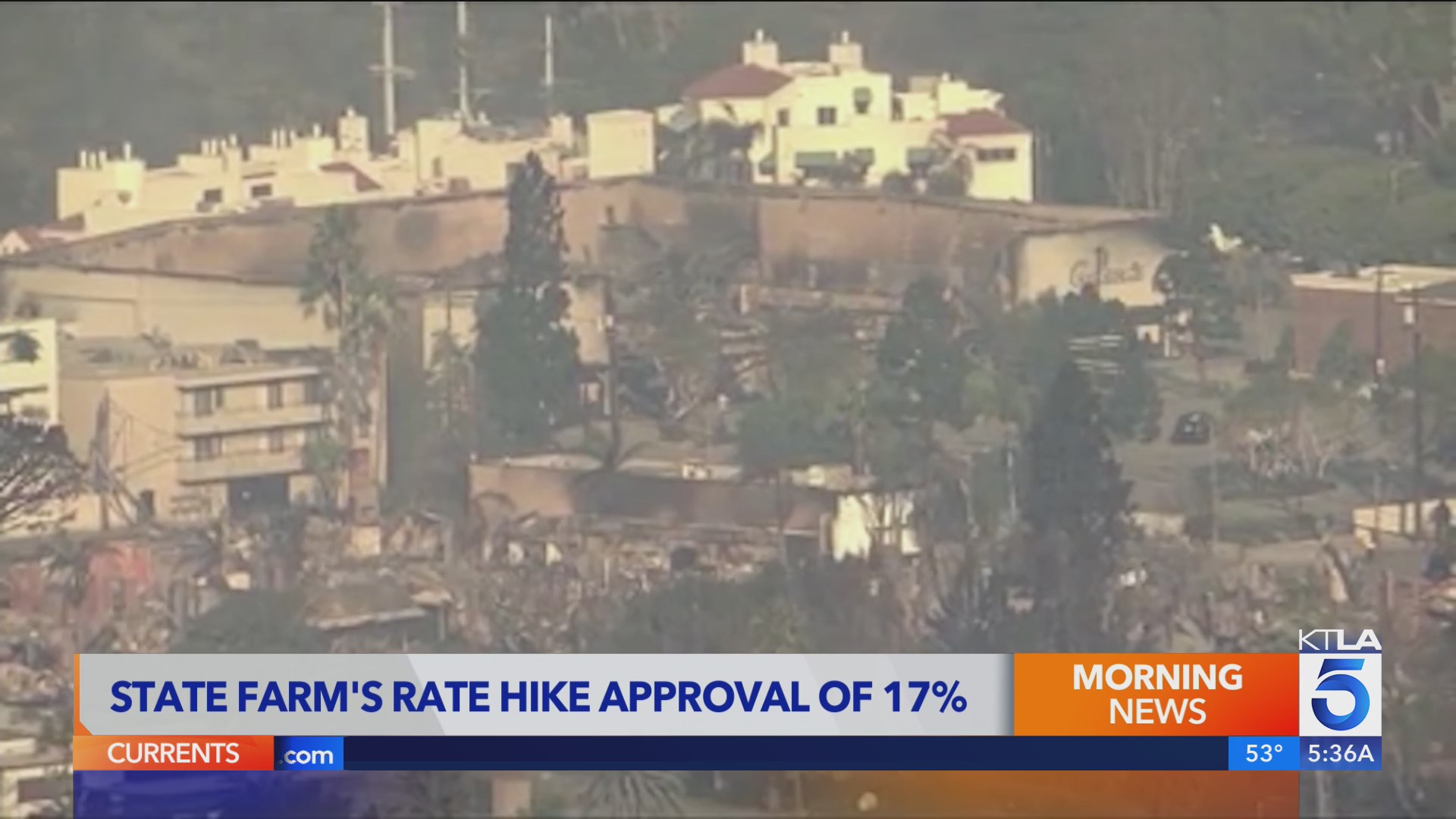 State Farm gets approval to raise California homeowners’ rates 17% – KTLA
