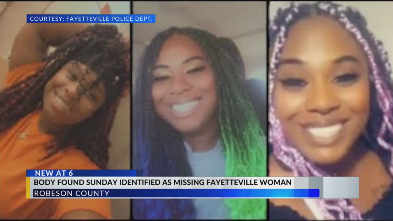 Body found near Red Springs identified as missing North Carolina woman ...