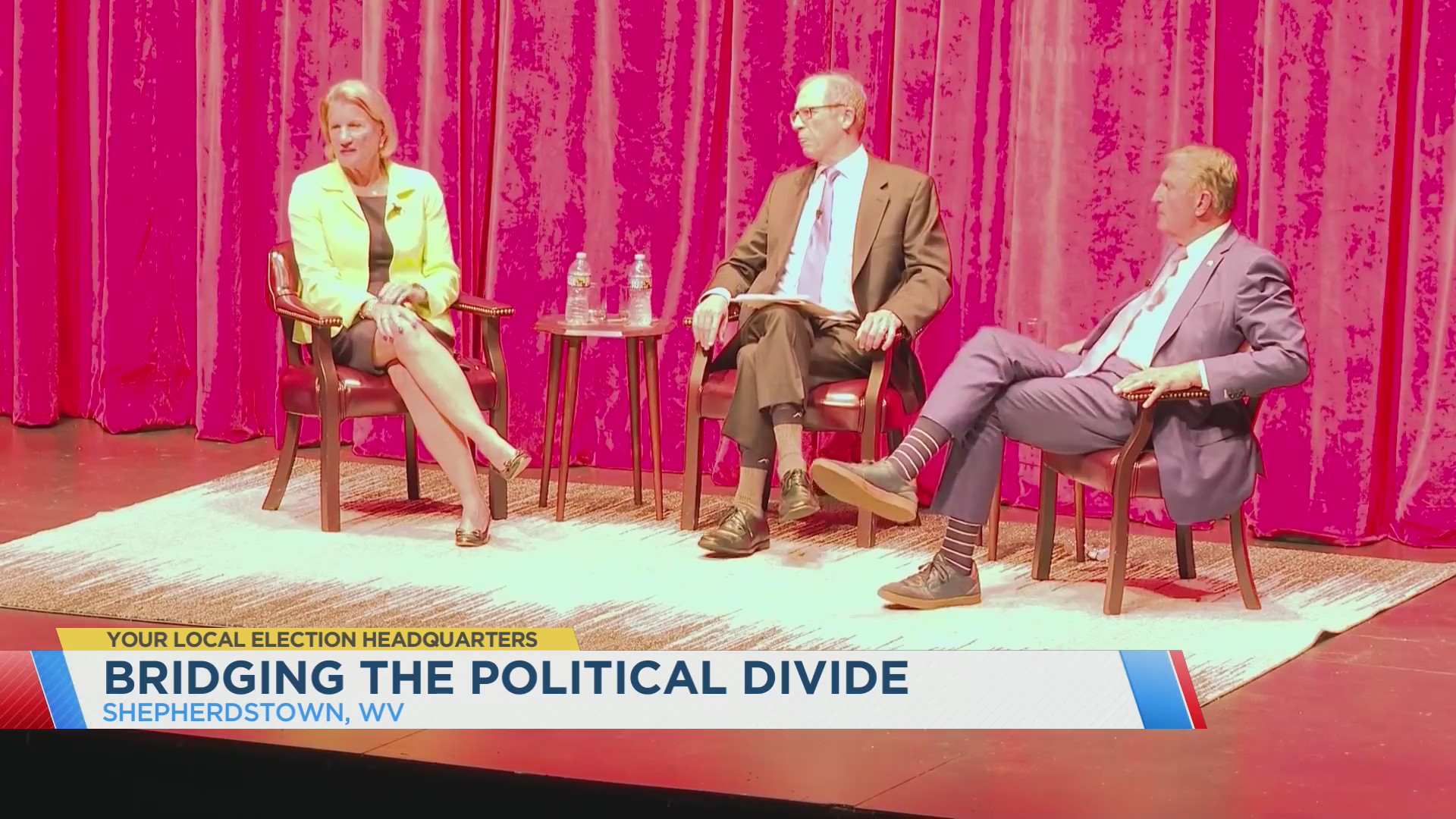 Shepherd University hears from West Virginia’s US senators on improving