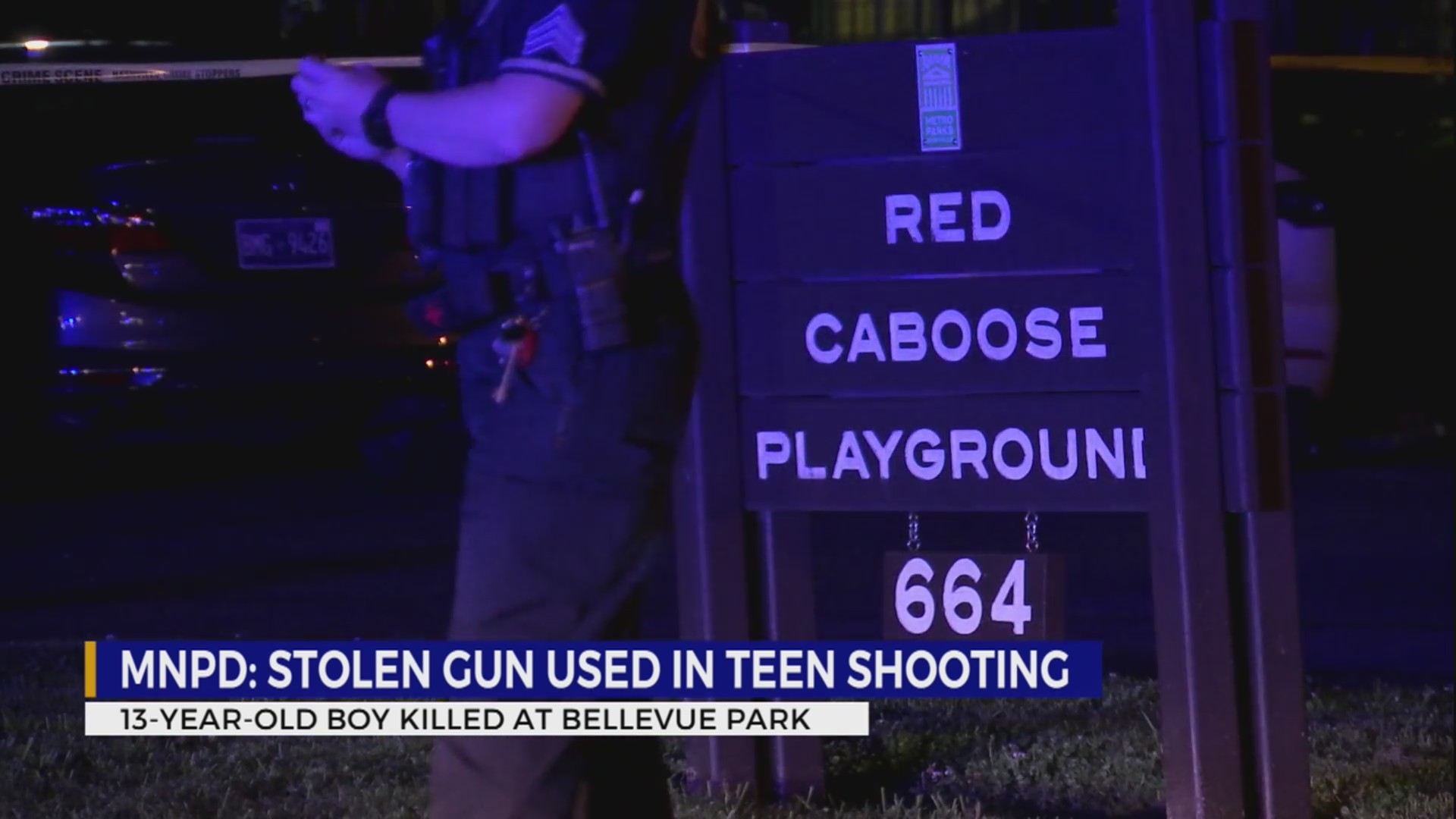 Stolen gun used in fatal Bellevue, TN shooting – WKRN News 2