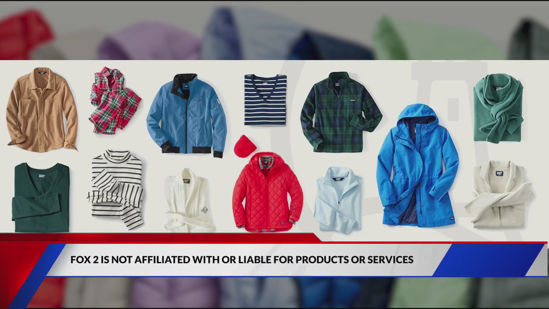 Save up to 80 on apparel and home items at Lands End FOX 2