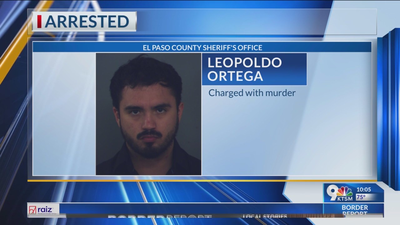 Man arrested for murder of another in far East El Paso – KTSM 9 News