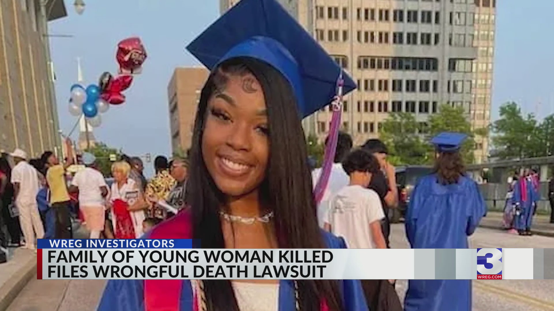 Family of slain young woman files wrongful death lawsuit – WREG.com