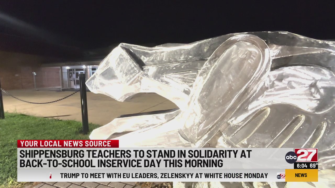 Shippensburg teachers to stand in solidarity at back-to-school ...