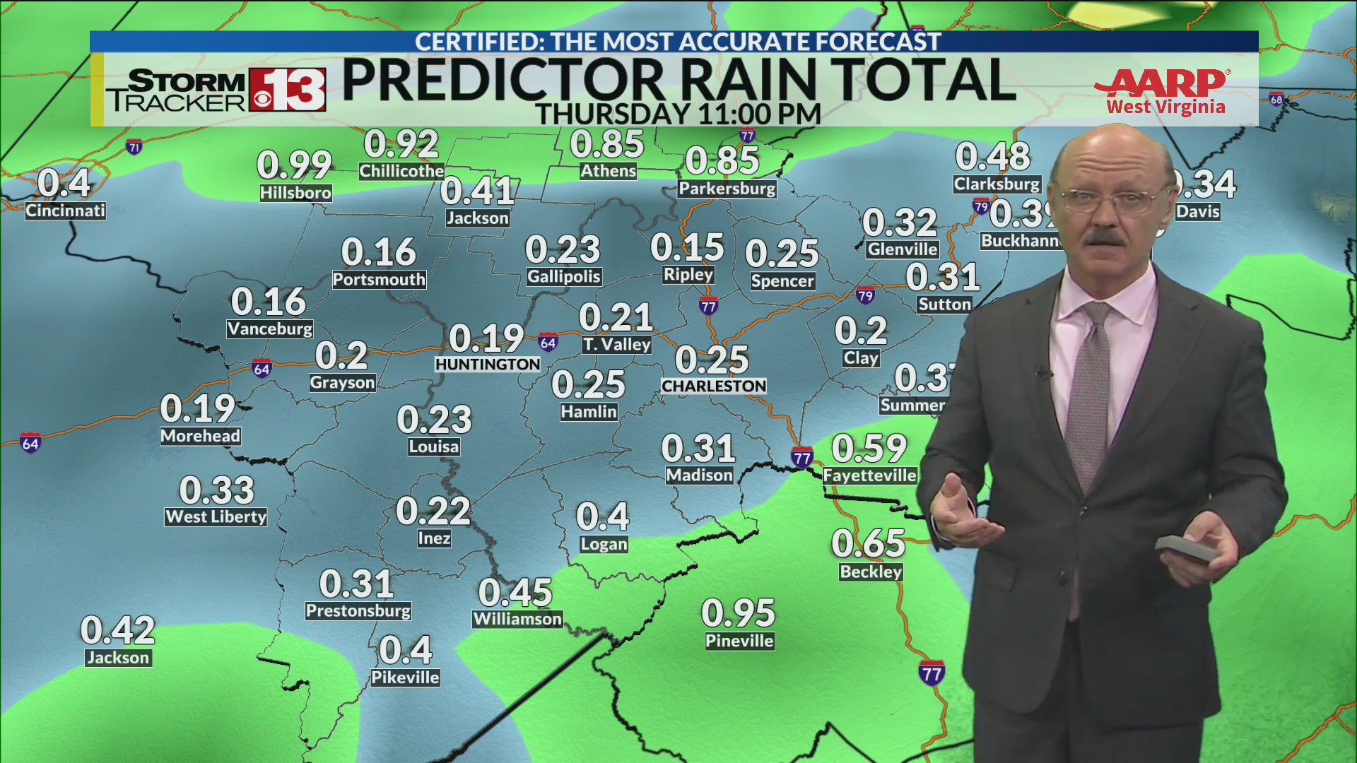 Heating up for the weekend – WOWK 13 News