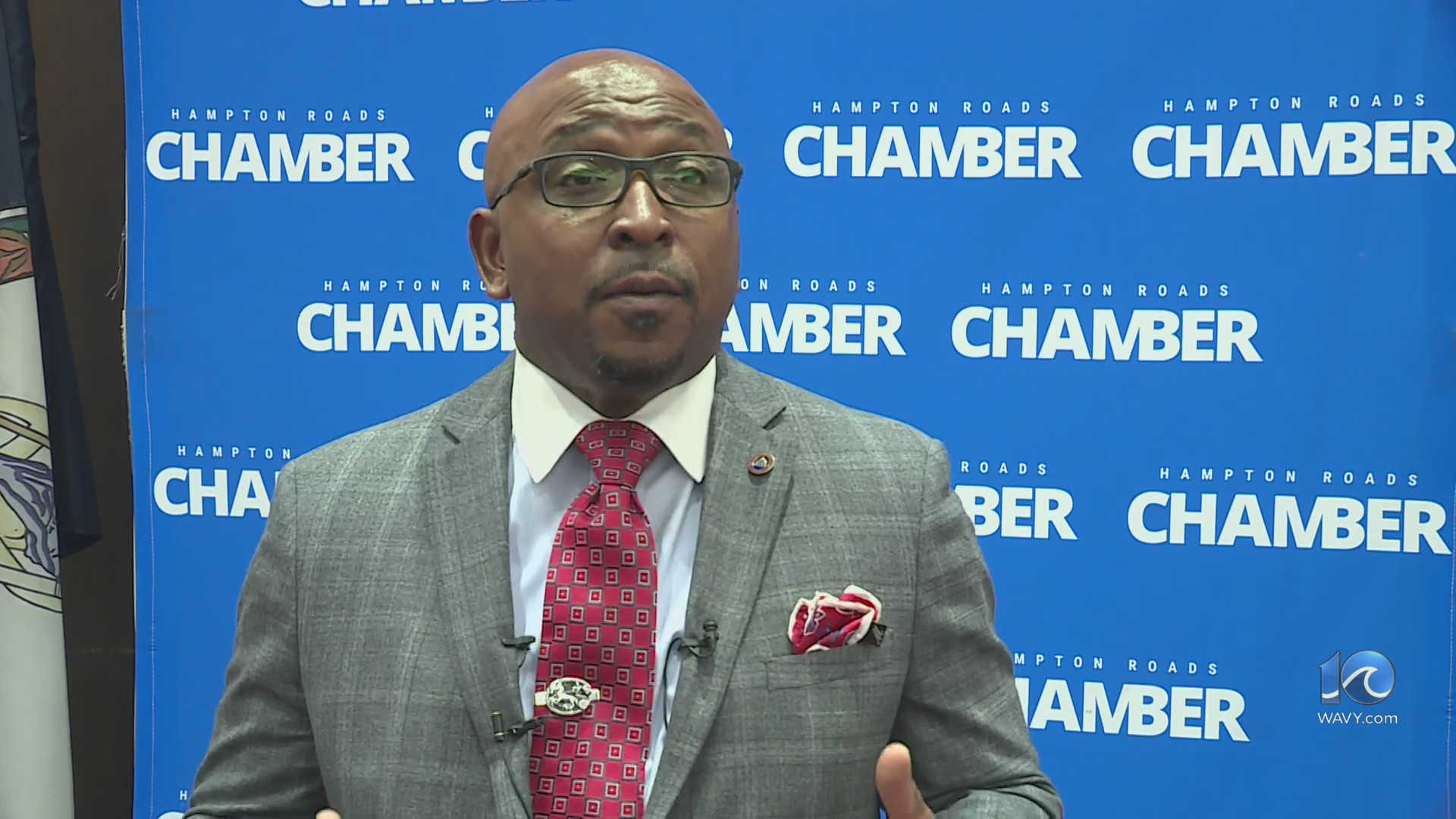 Mayor: For Portsmouth to prosper, it must first be safe – WAVY.com