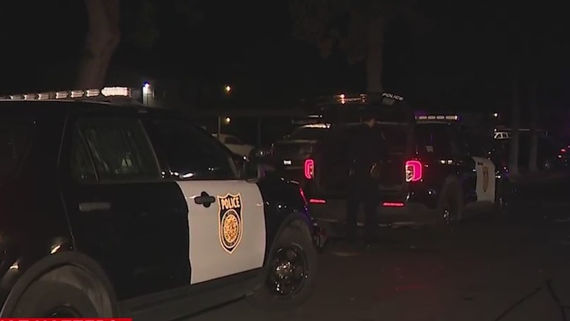 Shooting leaves two people dead and one teenage girl injured in ...