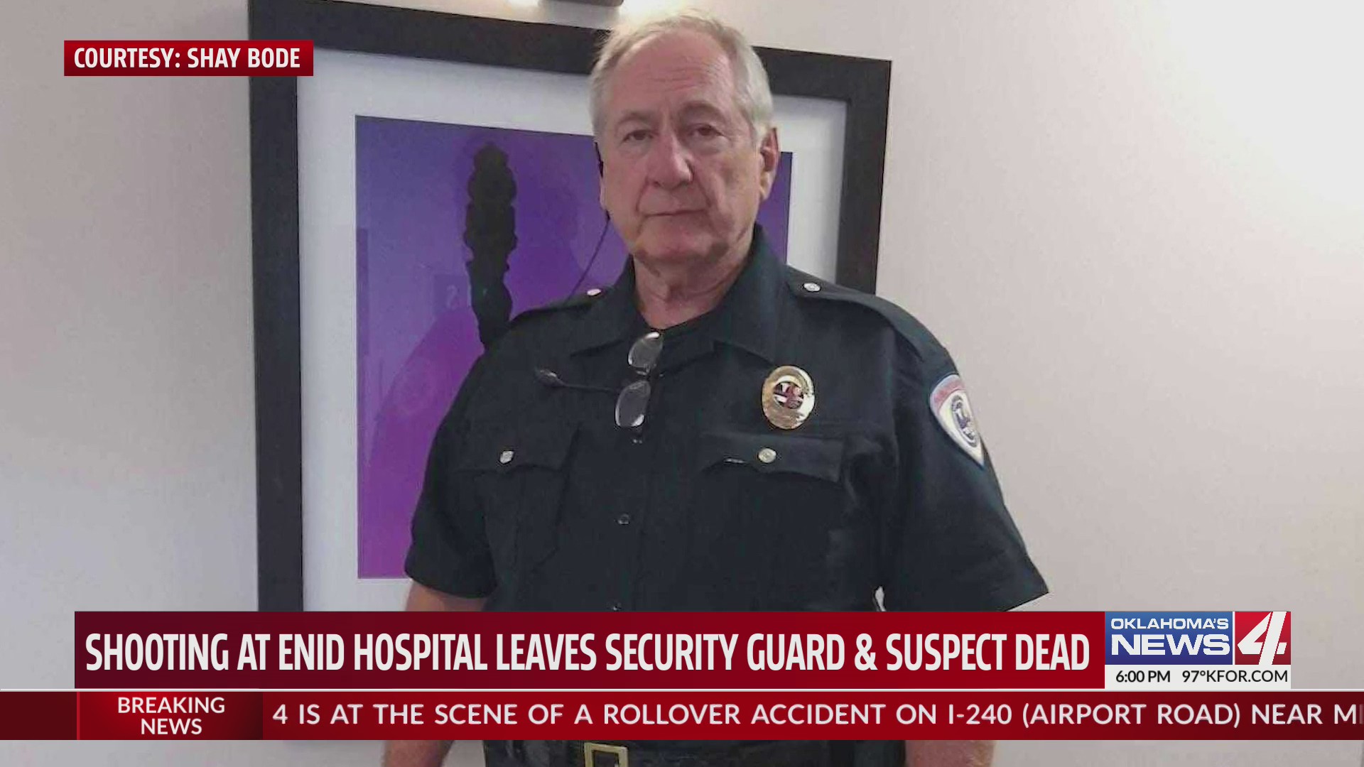 Shooting at Enid hospital leaves security guard & suspect dead – KFOR ...