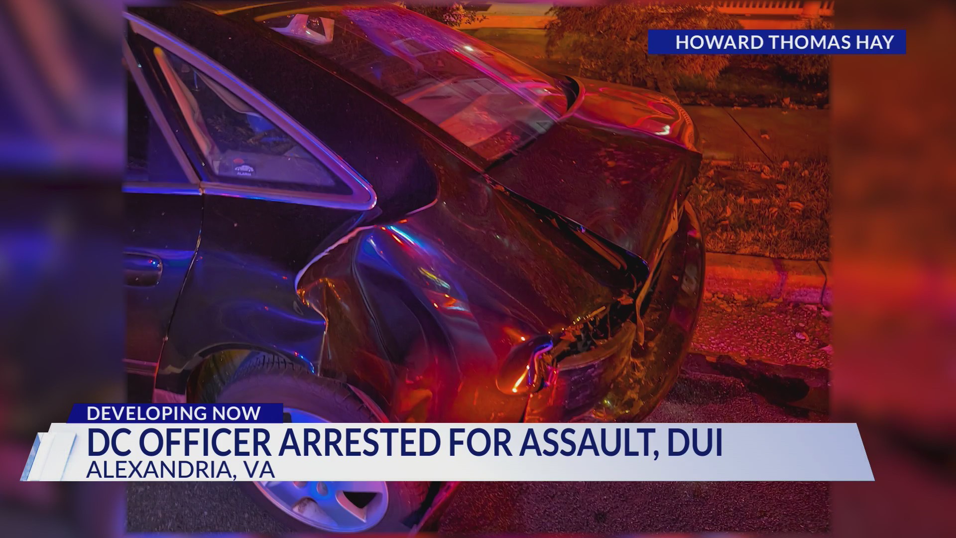 DC police officer arrested for assault, DUI in Virginia – DC News Now ...