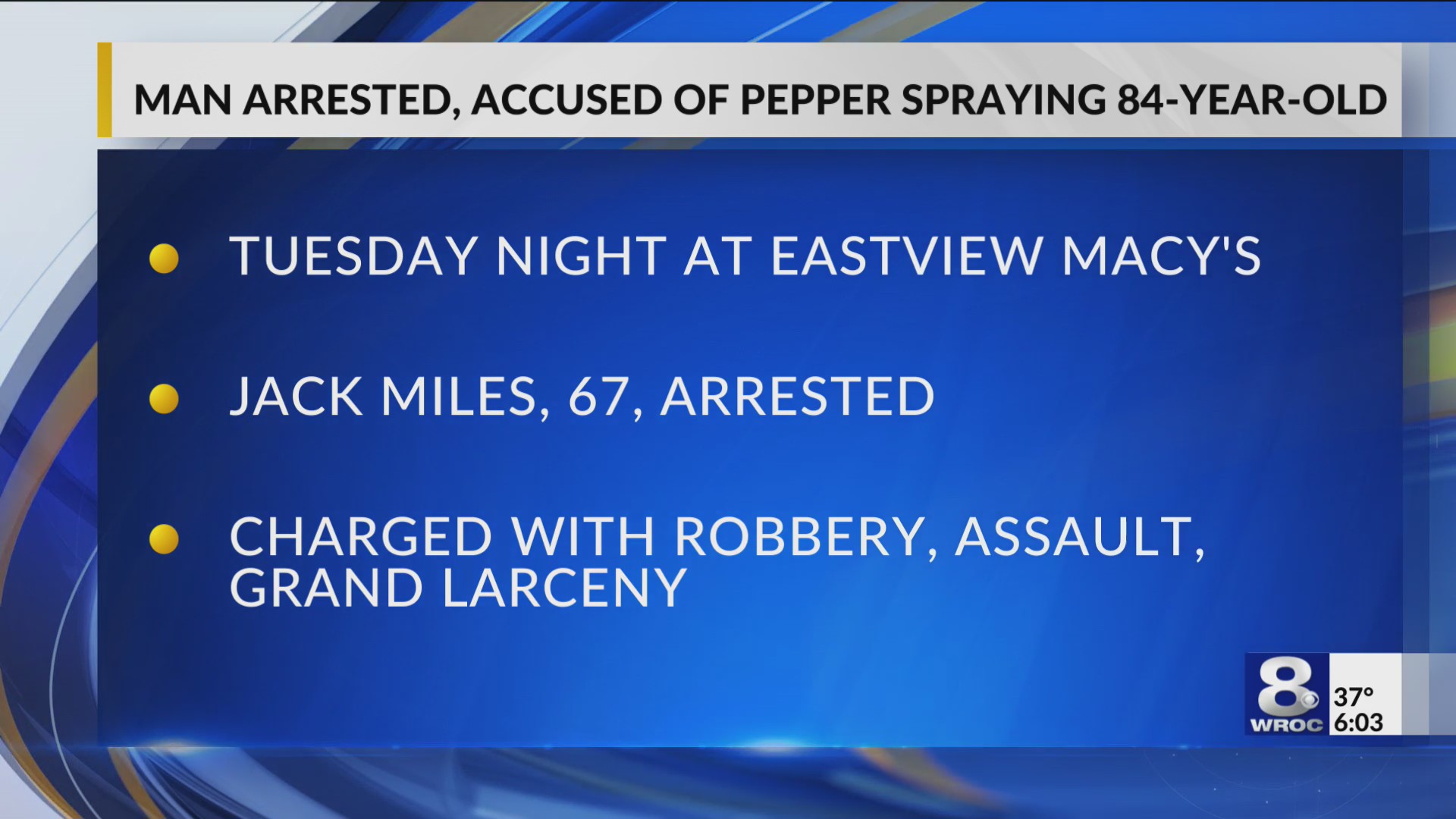Rochester man arrested after robbery and assault at Eastview Mall Macy ...
