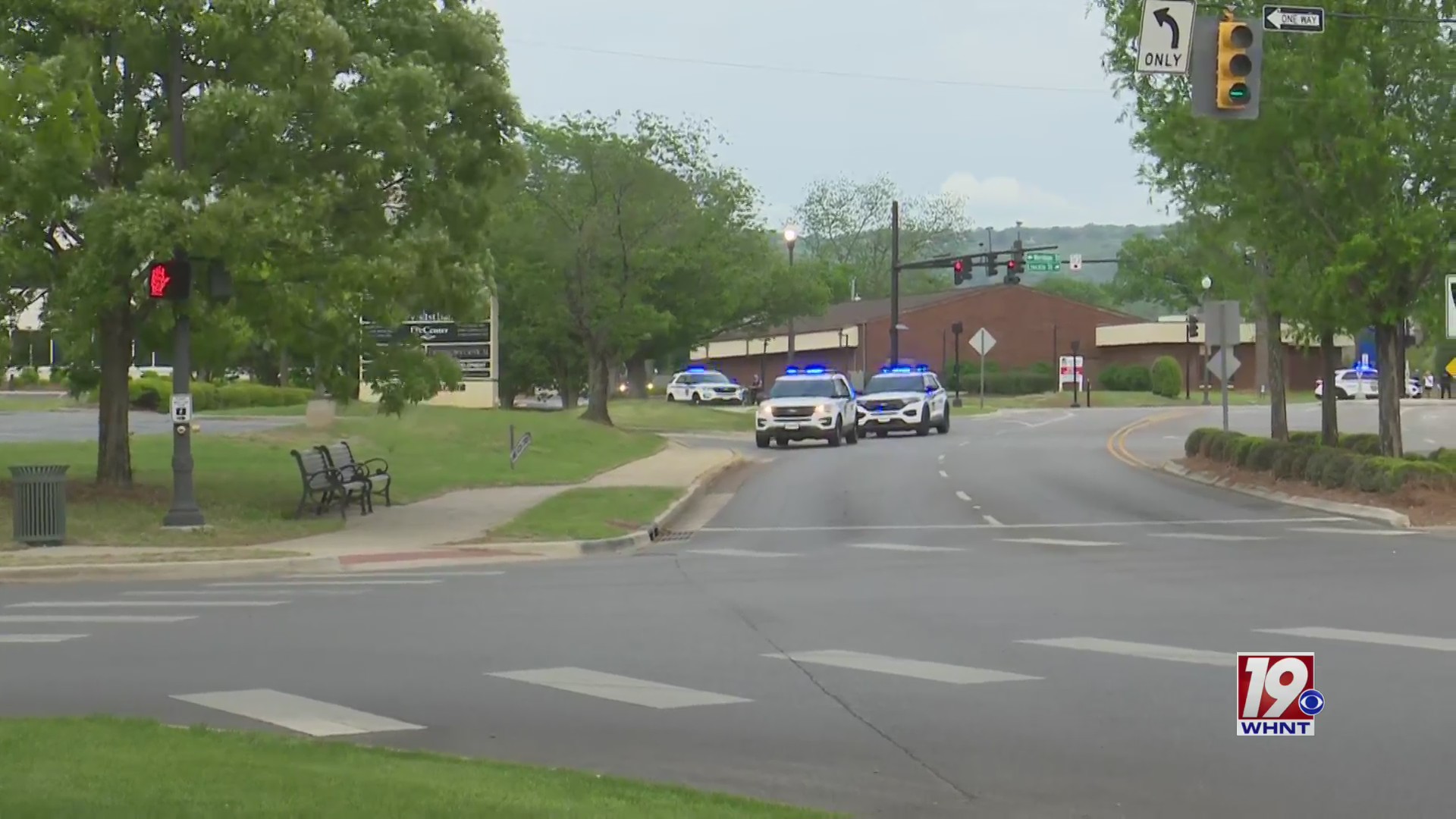 Police Presence in Downtown Huntsville | April 20, 2025 | WHNT News 19 ...