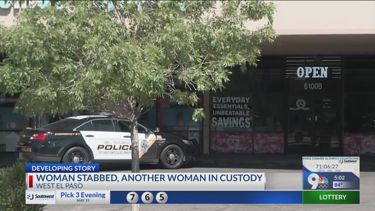 Woman in custody after stabbing other woman in West El Paso – KTSM 9 News