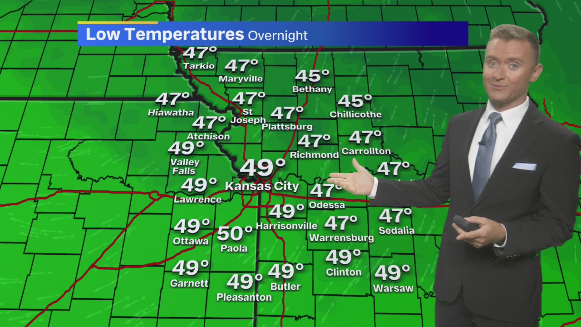Friday afternoon forecast – FOX 4 Kansas City WDAF-TV | News, Weather ...