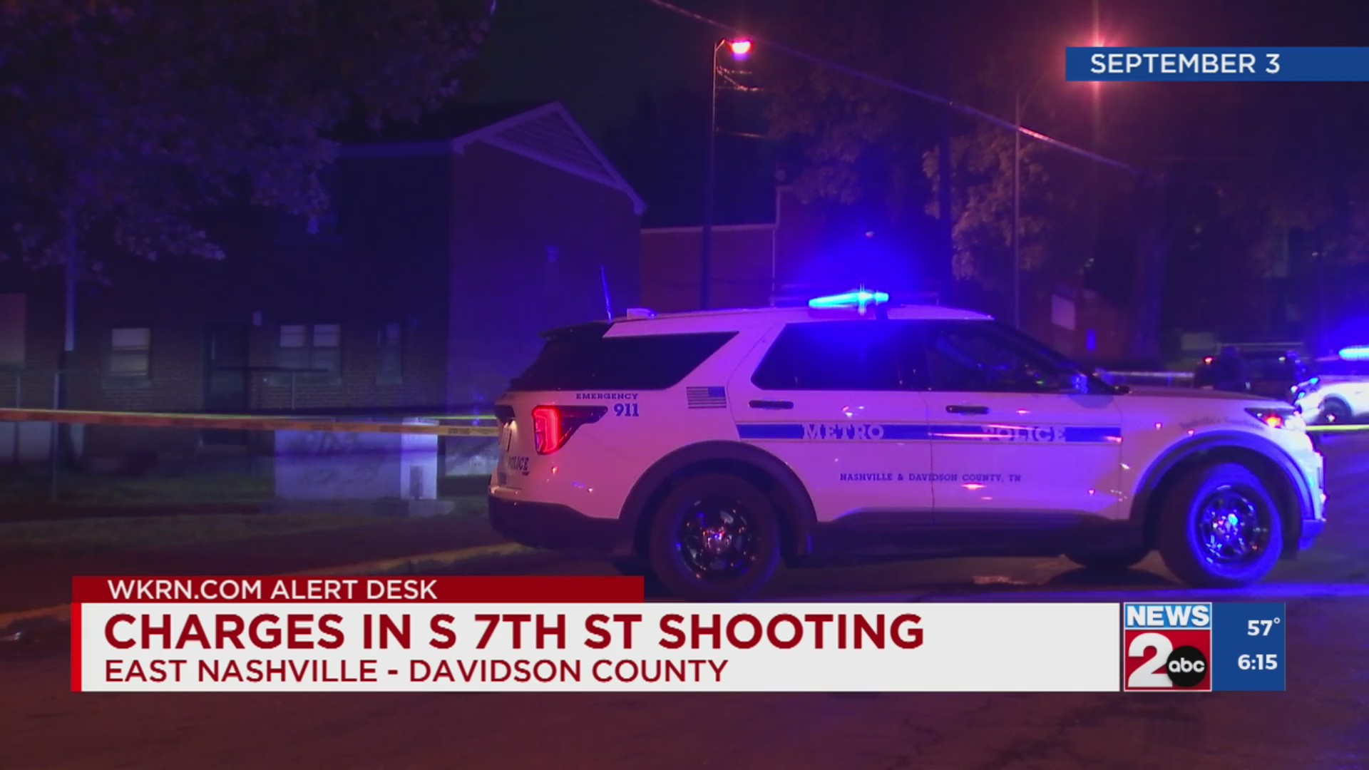 Woman charged after man shot in East Nashville – WKRN News 2