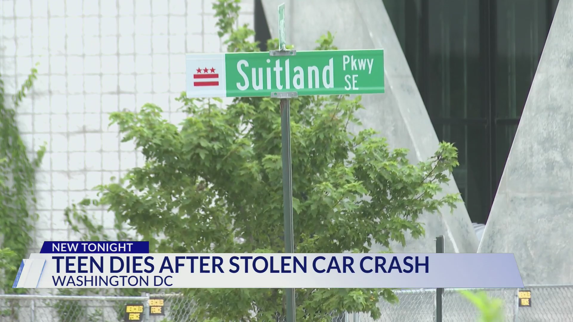 Teen dies after crash in stolen car – DC News Now | DC, Virginia ...