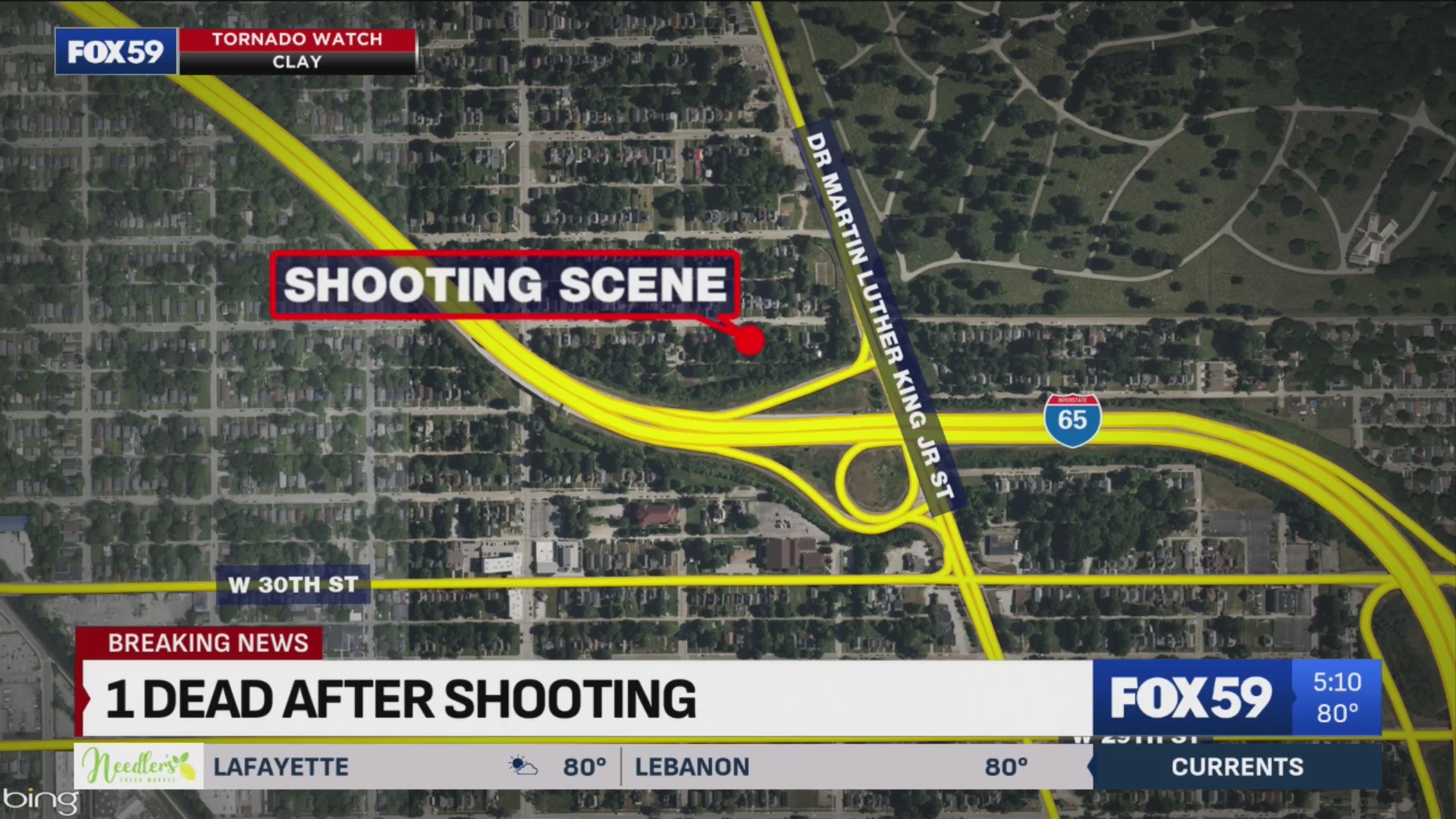 IMPD: Person shot, killed on Indy’s near northwest side – Fox 59