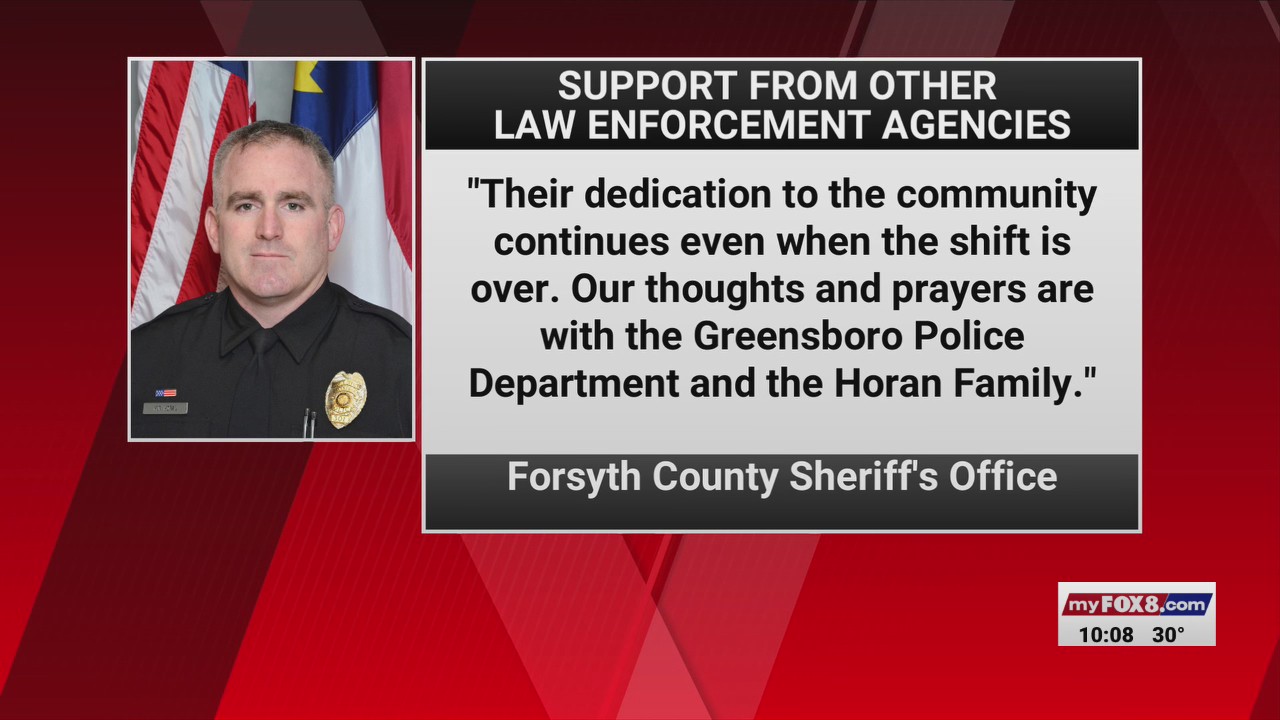 Piedmont Triad remembers Greensboro officer shot, killed at Food Lion ...