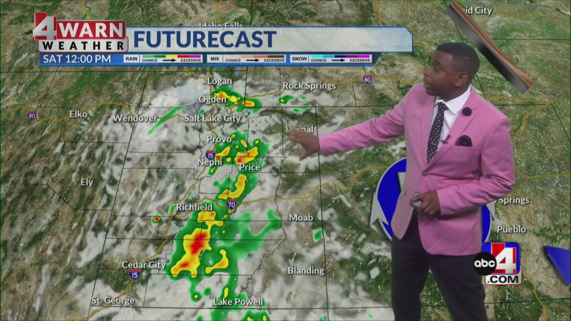 Warm air closes the week with dry skies, changes loom – ABC4 Utah