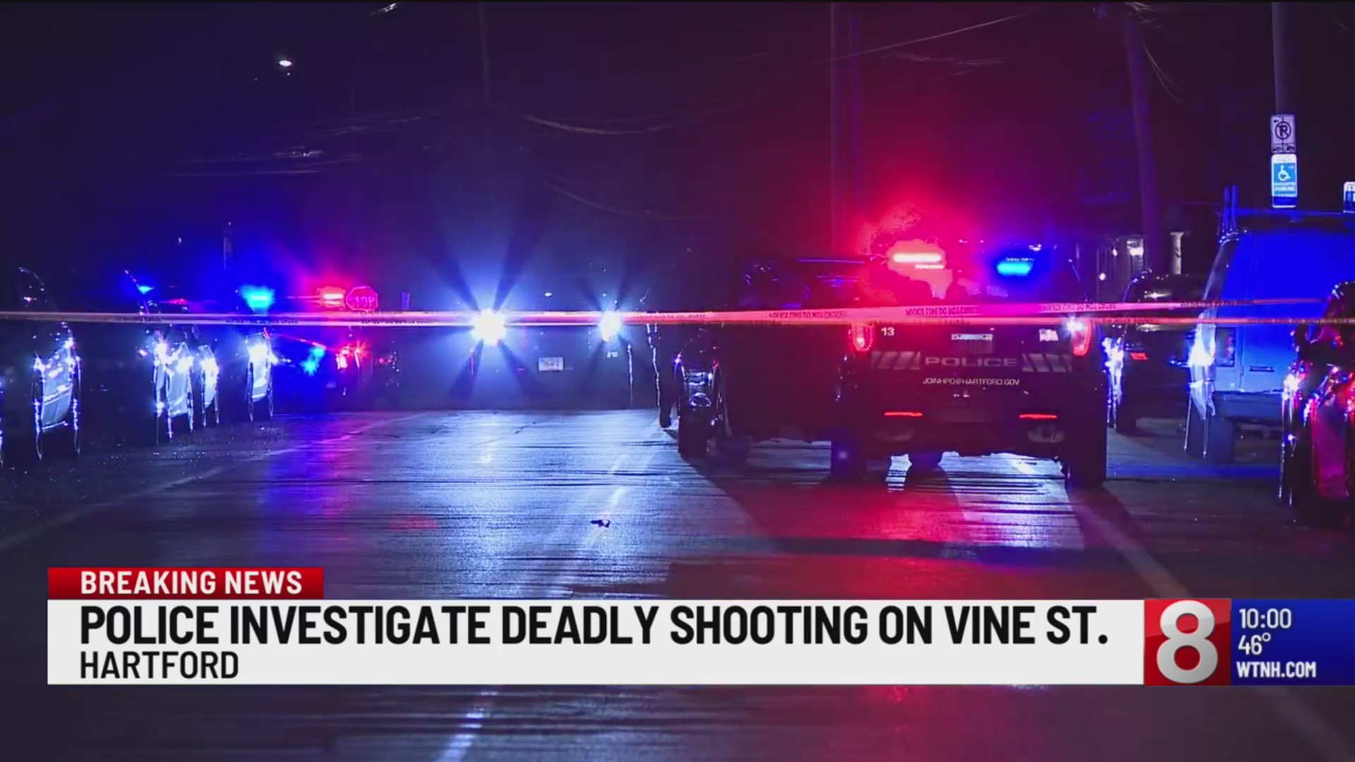 Police Investigating Homicide In Hartford Wtnh
