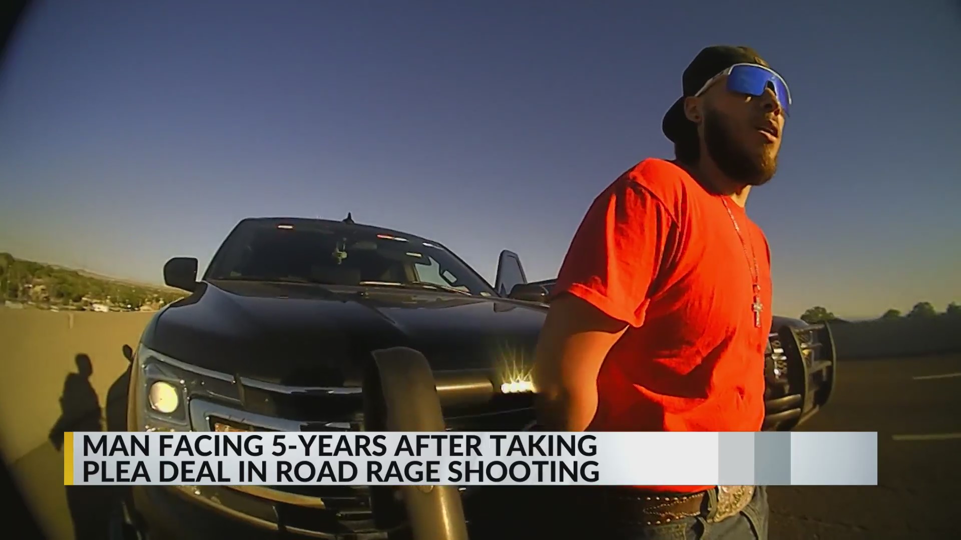 Man admits to shooting at vehicle in Albuquerque road rage incident ...