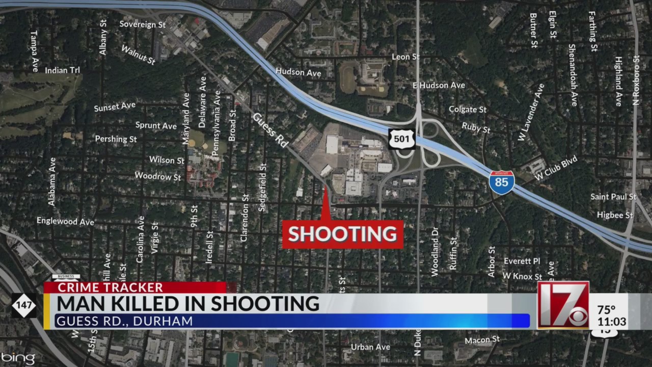 Man dead after shooting in parking lot of Durham business, police say ...