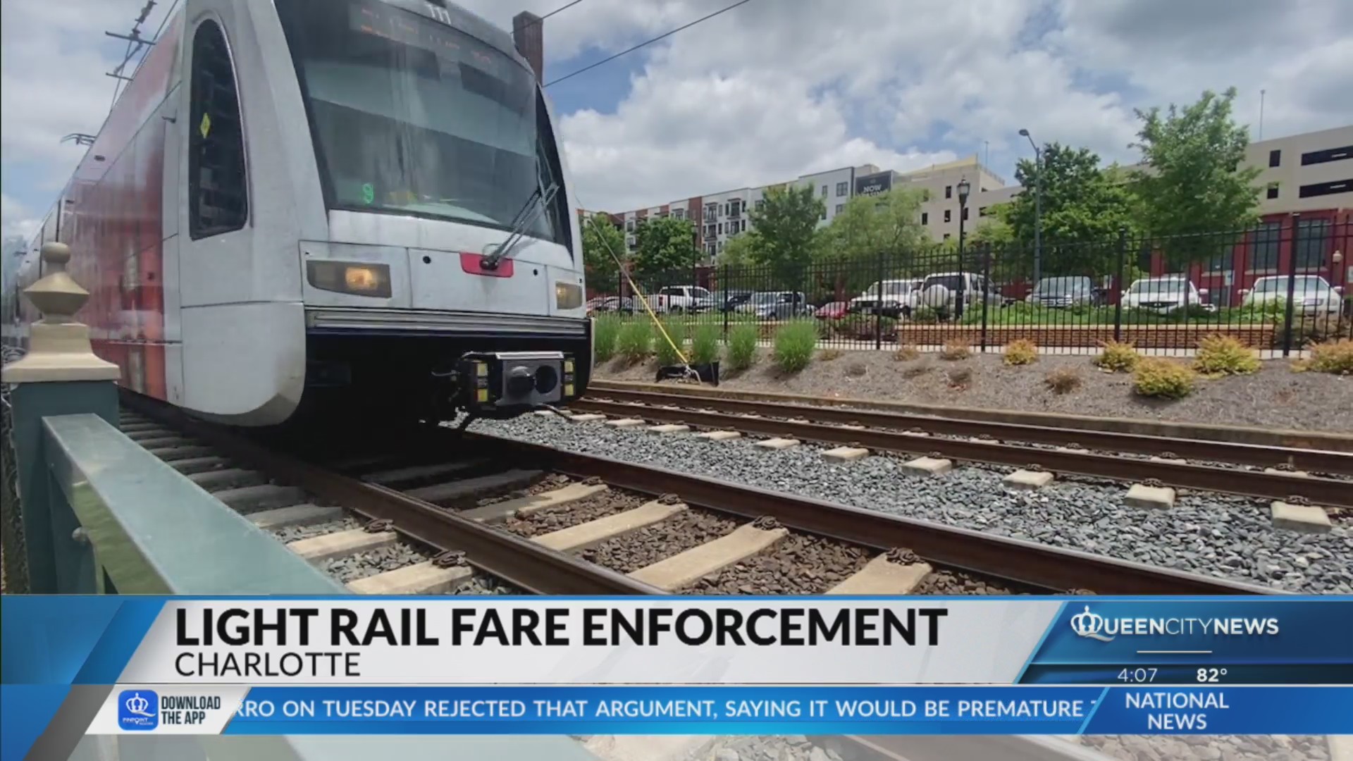 Suspect in deadly light rail stabbing officially indicted – Queen City News