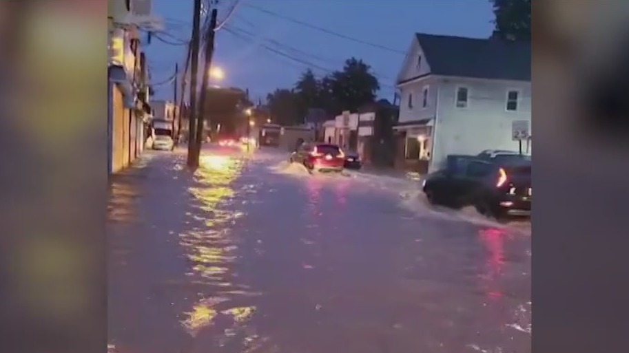 Heavy rain triggers flash floods in New Jersey, New York | NewsNation ...