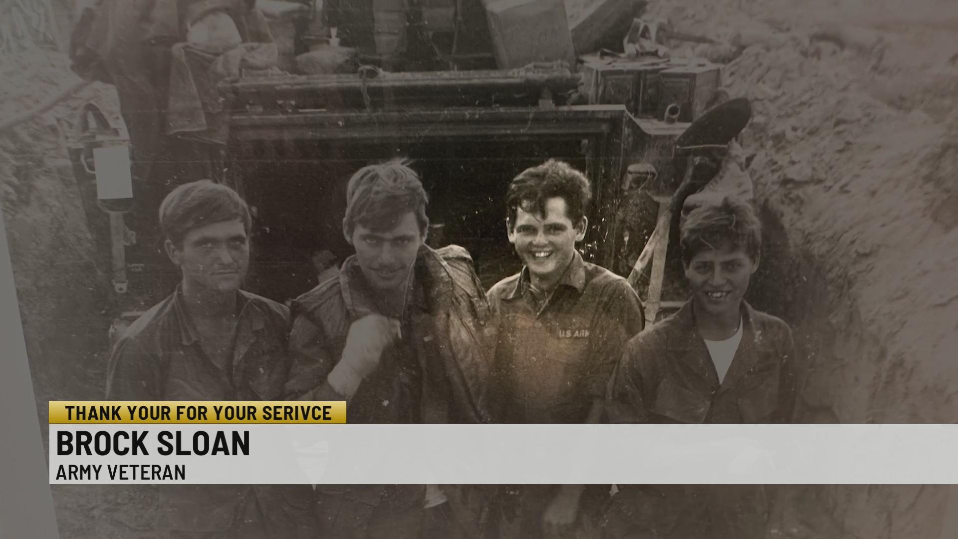 Thank you for your service, Brock Sloan WSPA 7NEWS