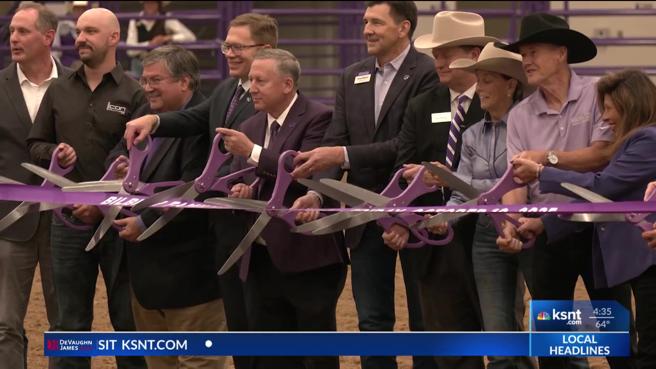 ‘This is a world class place’: K-State opens new $20 million event ...