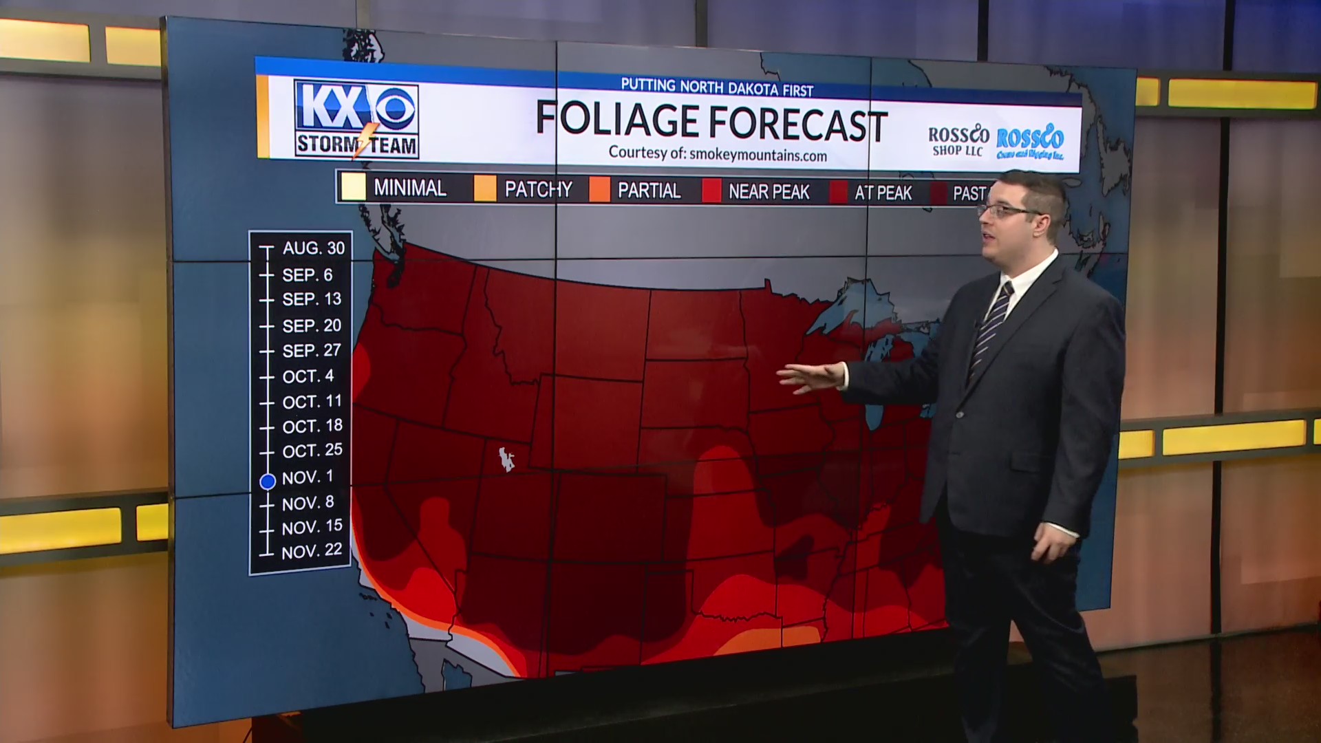 Weather Whys: Fall Foliage – KX NEWS