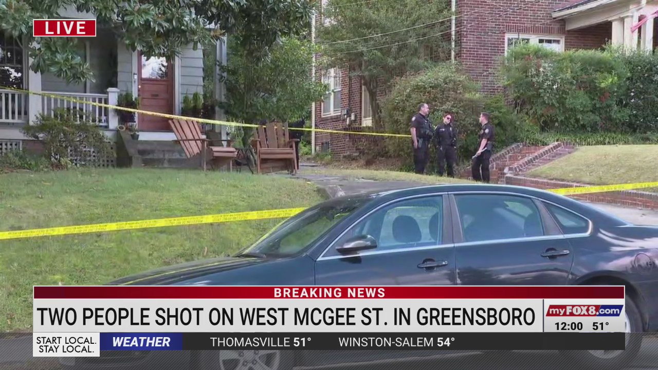 Greensboro police investigating double shooting – FOX8 WGHP