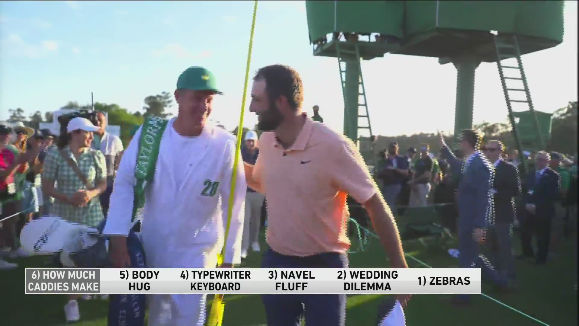 Take a peek at a professional caddies’ paycheck WGNTV