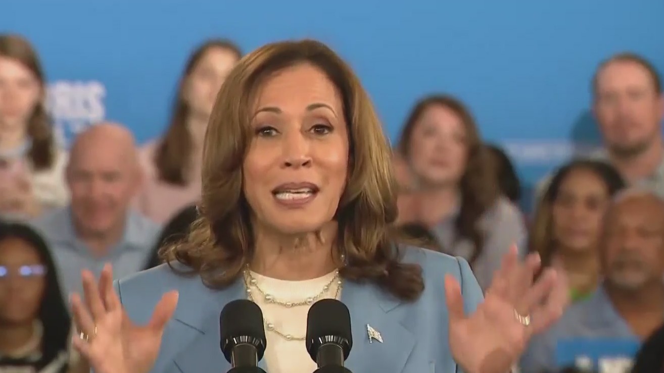 Harris, Trump neck and neck in swing state polls ahead of DNC ...