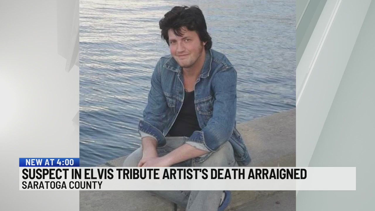 Suspect in Elvis tribute artist’s death arraigned NEWS10 ABC
