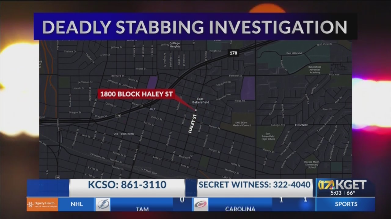 Coroner ID’s woman stabbed in east Bakersfield homicide – KGET 17 News