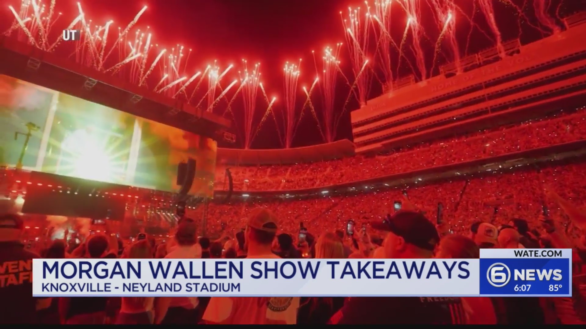 Takeaways from Morgan Wallen’s shows at Neyland Stadium – WATE 6 On