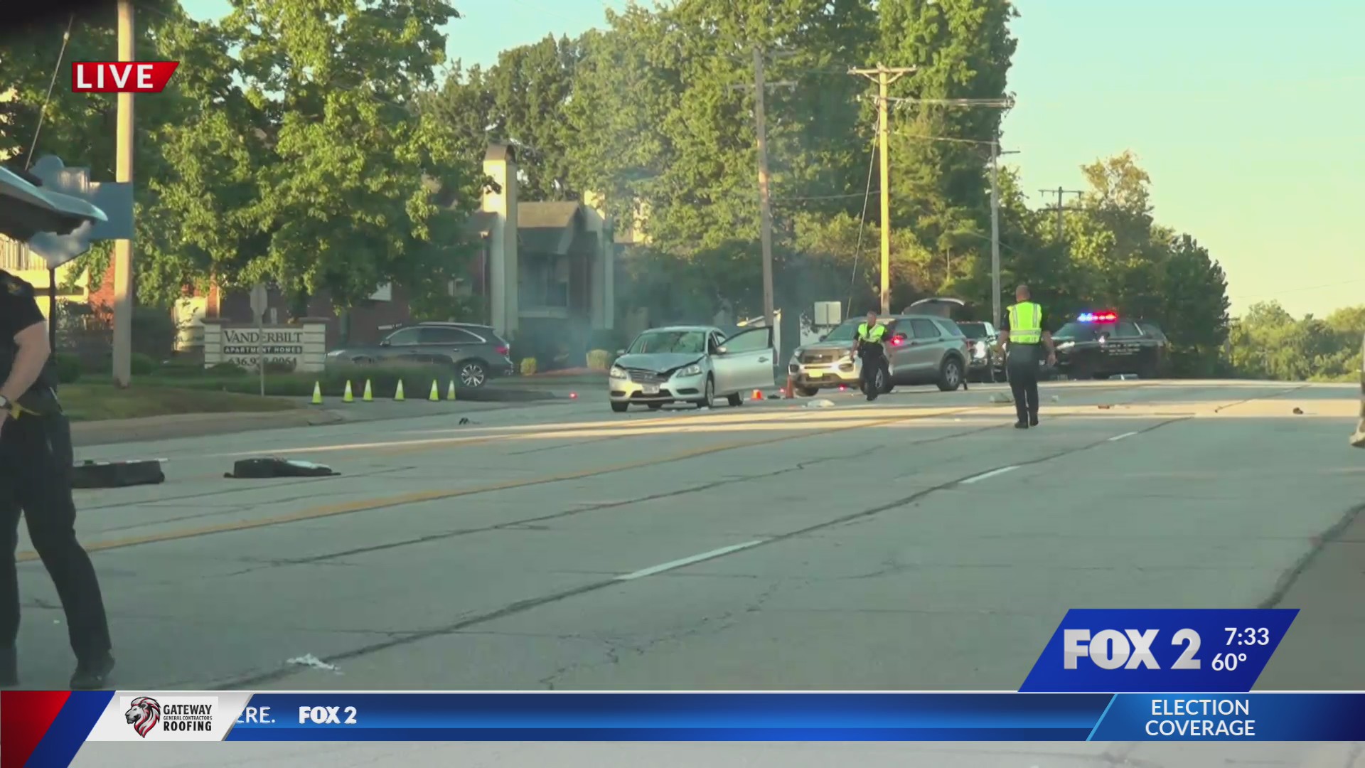 Pedestrian struck by vehicle in St. Peters, Mexico Road shut down – FOX 2