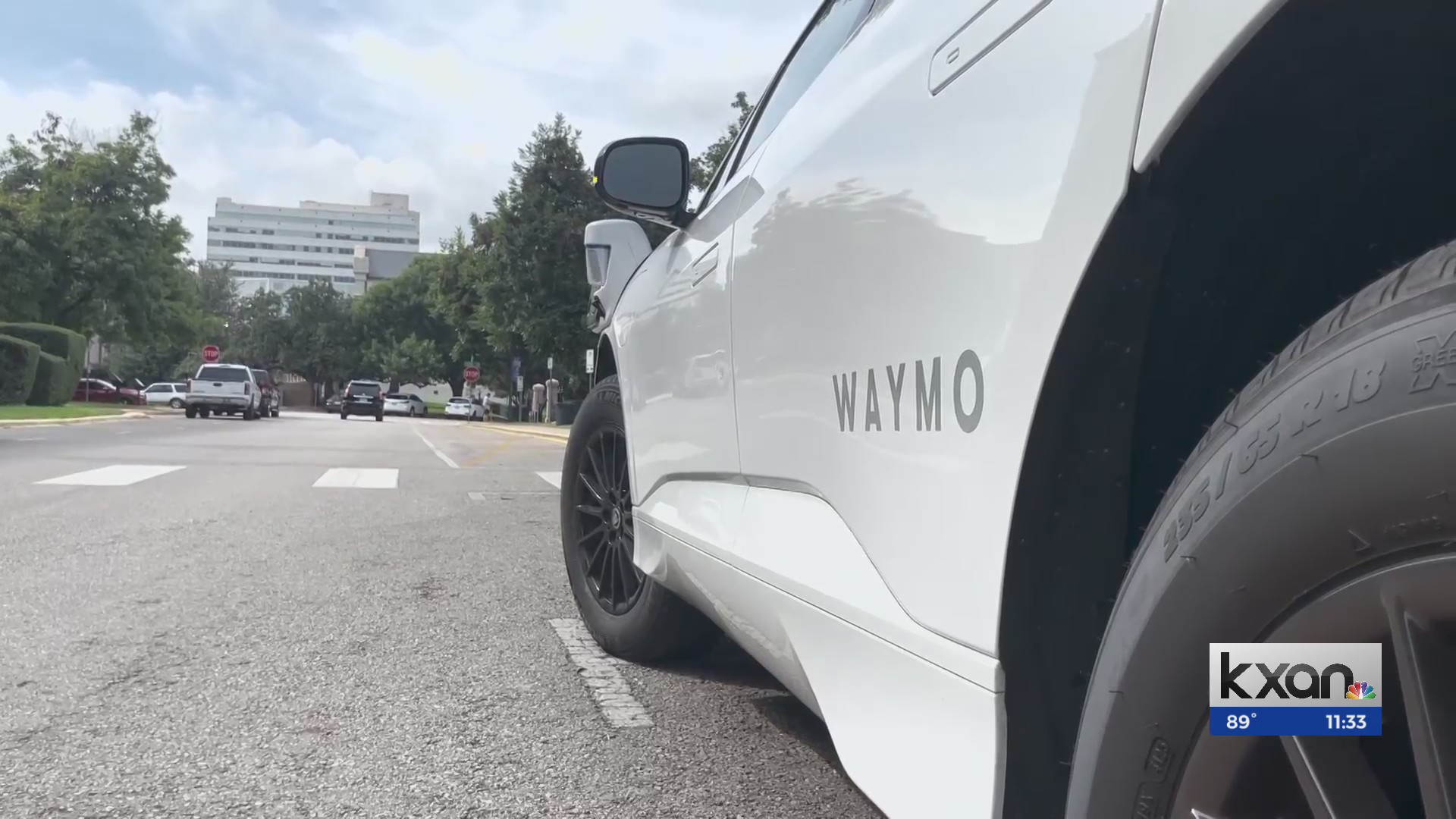 What does a driverless Waymo car ride look like? KXAN Austin