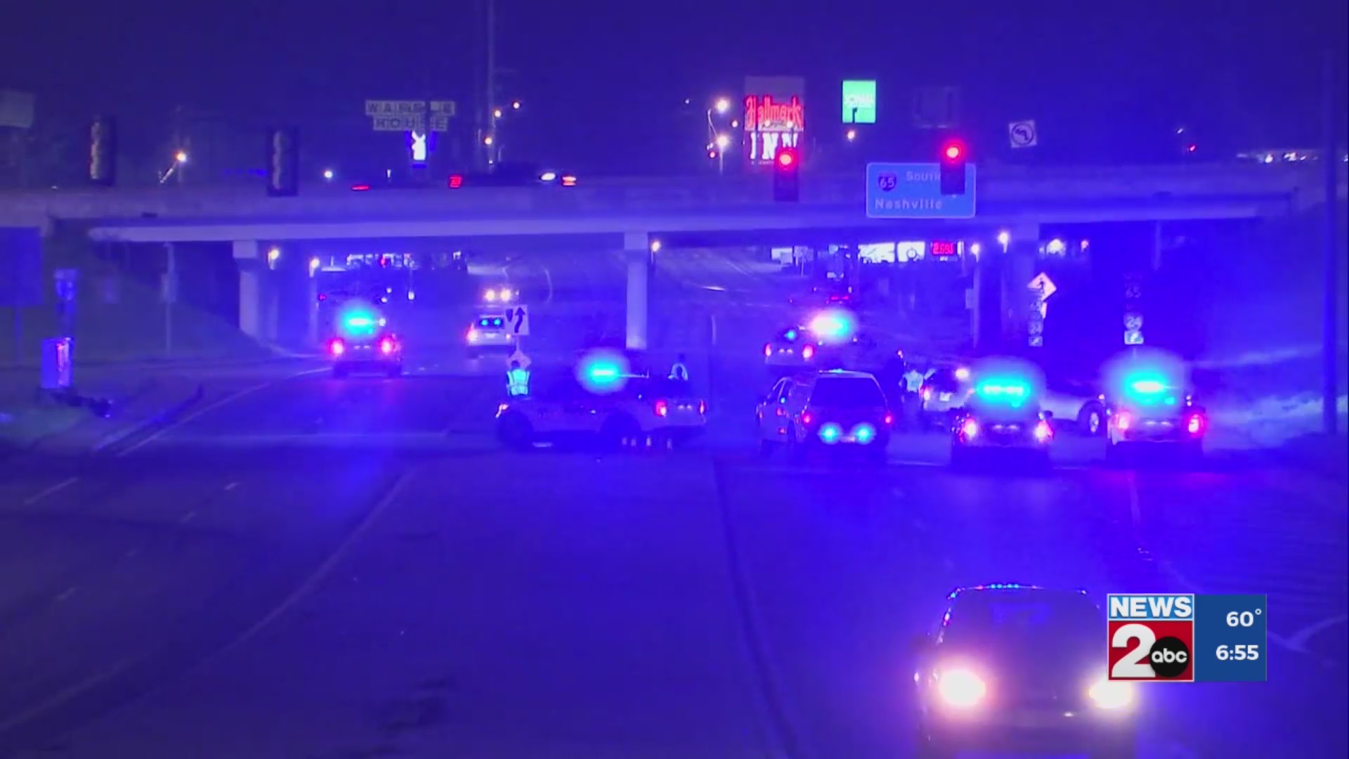 Pedestrian dead after being hit by vehicle on Trinity Lane – WKRN News 2