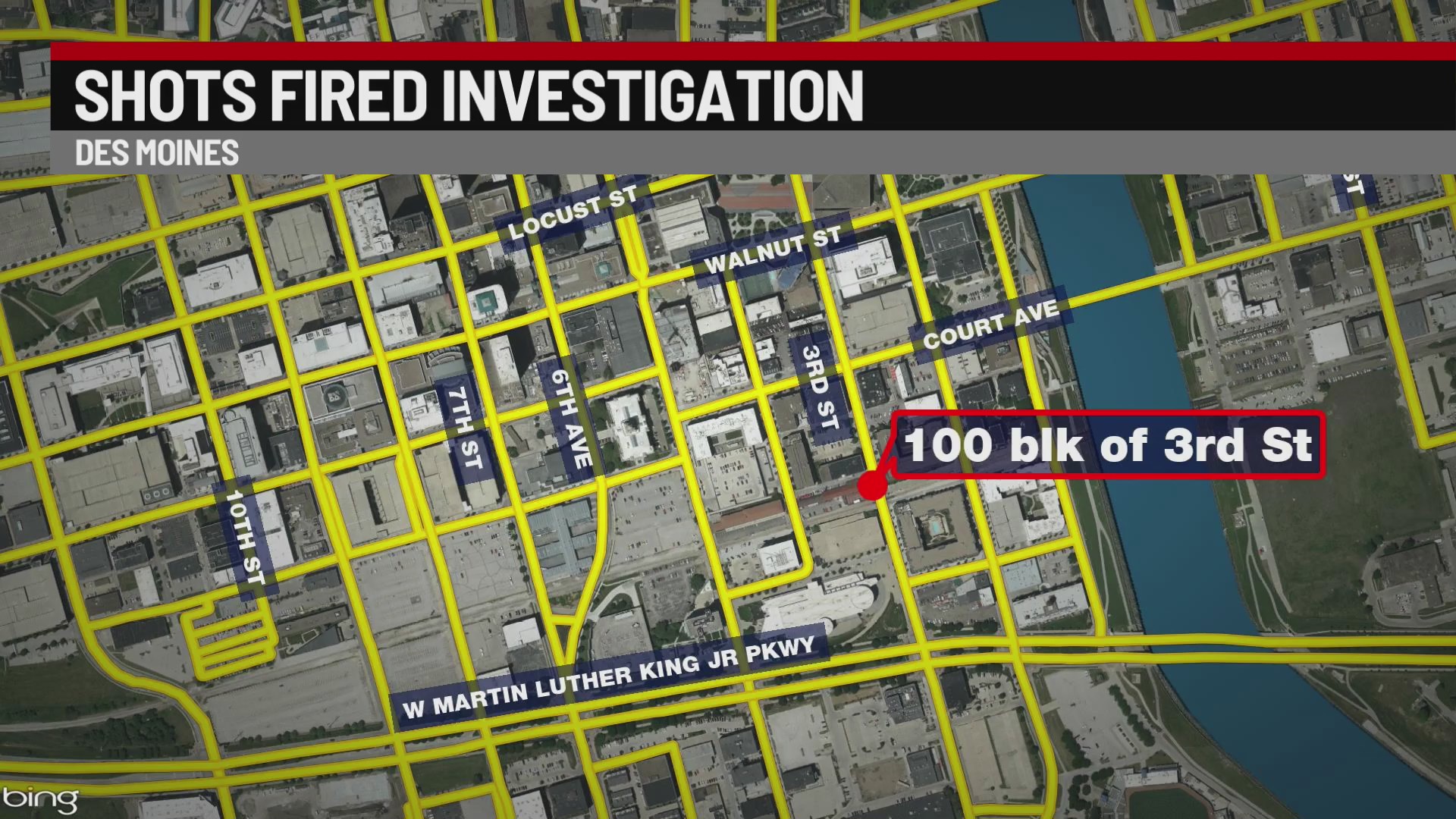 Police recover shell casings after fight and gunfire in Court Avenue ...